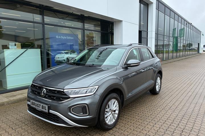 Grå VW T-Roc fra 2022
