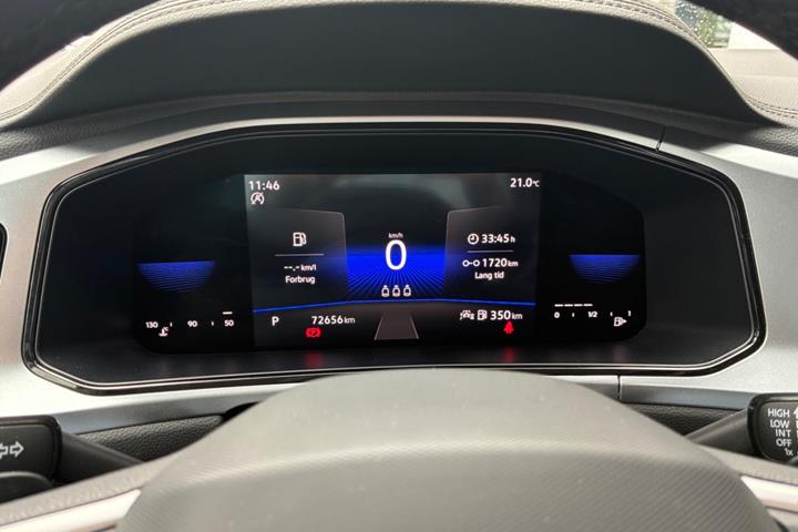 Grå VW T-Roc fra 2022
