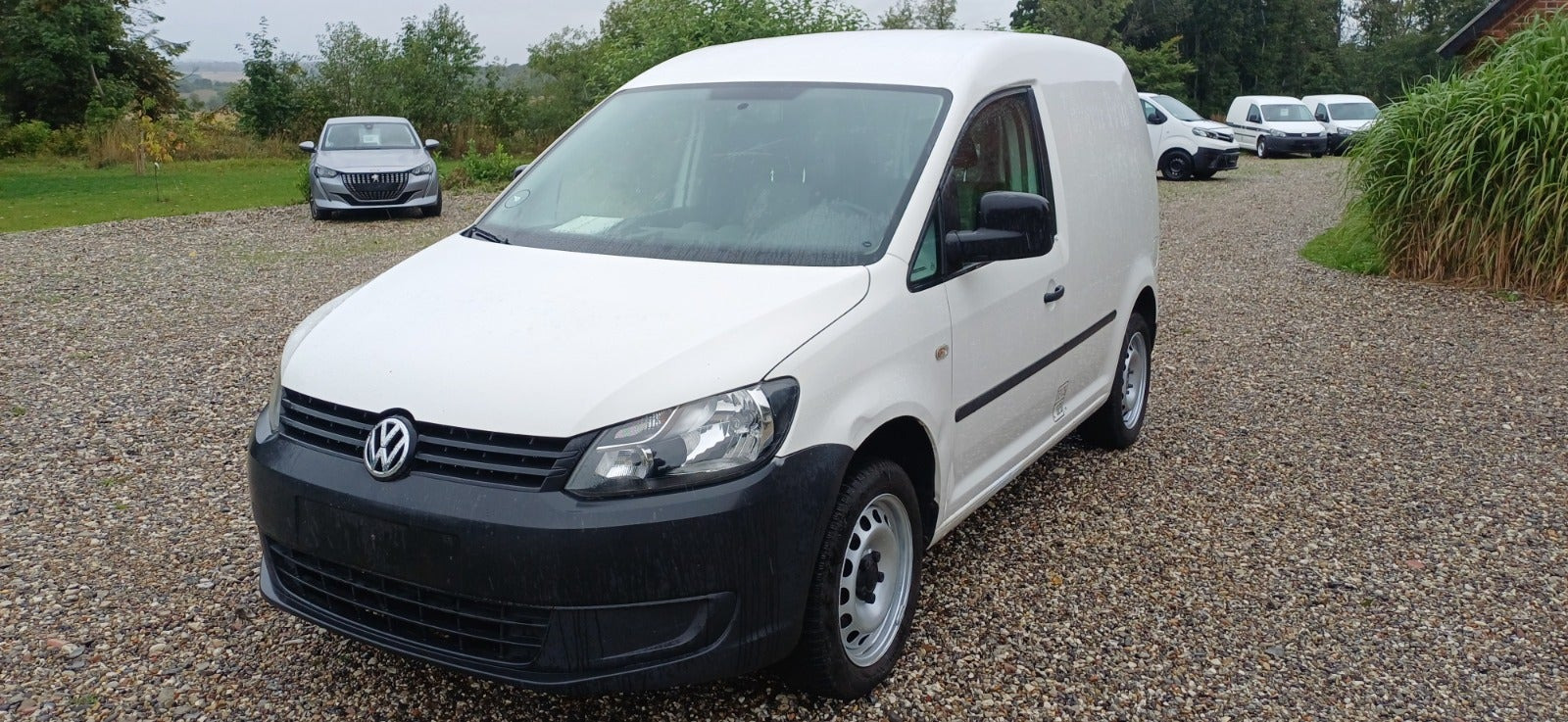 VW Caddy 1,6 TDi 75 BMT Van