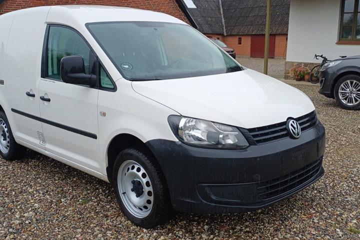 undefined VW Caddy fra 2012