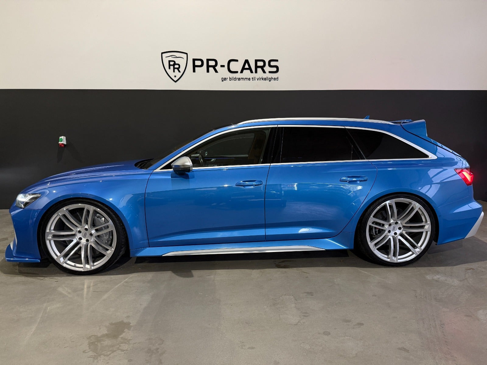 Audi RS6 4,0 TFSi Avant quattro Tiptr. Van