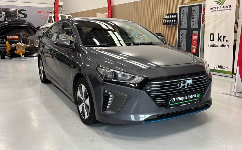 Hyundai Ioniq 1,6 PHEV Trend DCT