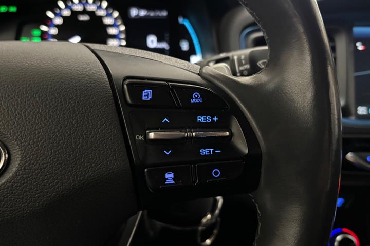 Grå Hyundai Ioniq fra 2019