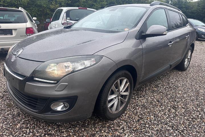 undefined Renault Megane III fra 2012