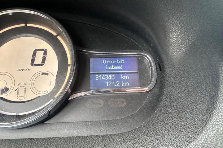 undefined Renault Megane III fra 2012