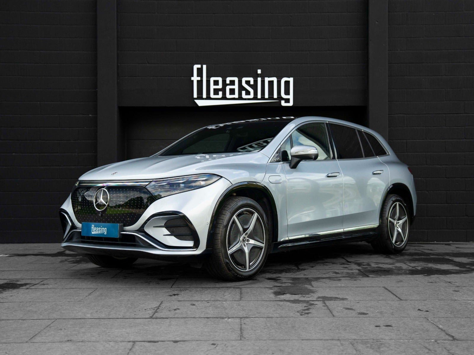Mercedes EQS580 SUV AMG Line 4Matic 7prs