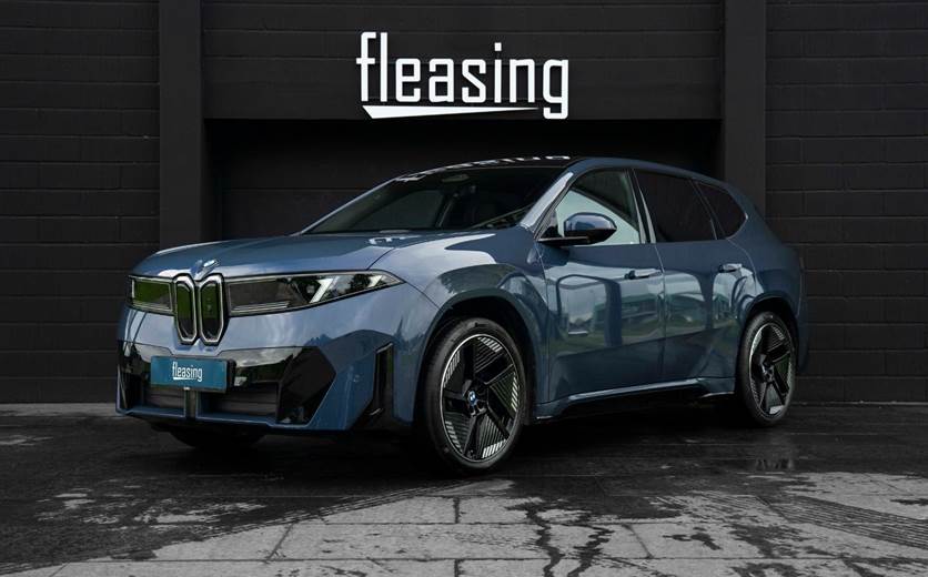 BMW iX3 xDrive50 Supercharged