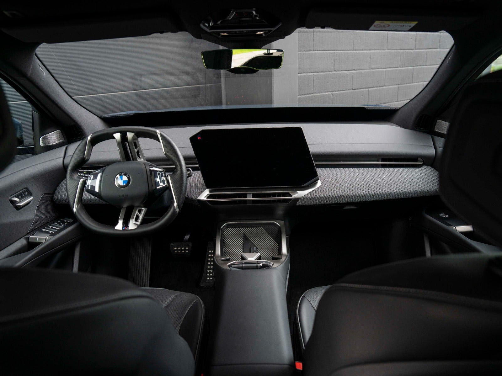 Blå BMW iX3 fra 2026