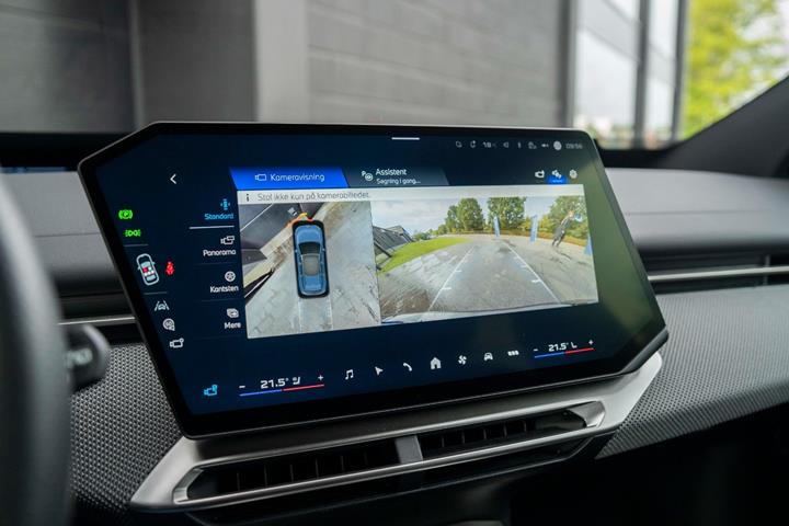 Blå BMW iX3 fra 2026