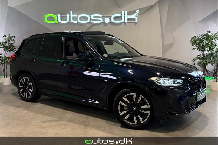 Sort BMW iX3 fra 2022