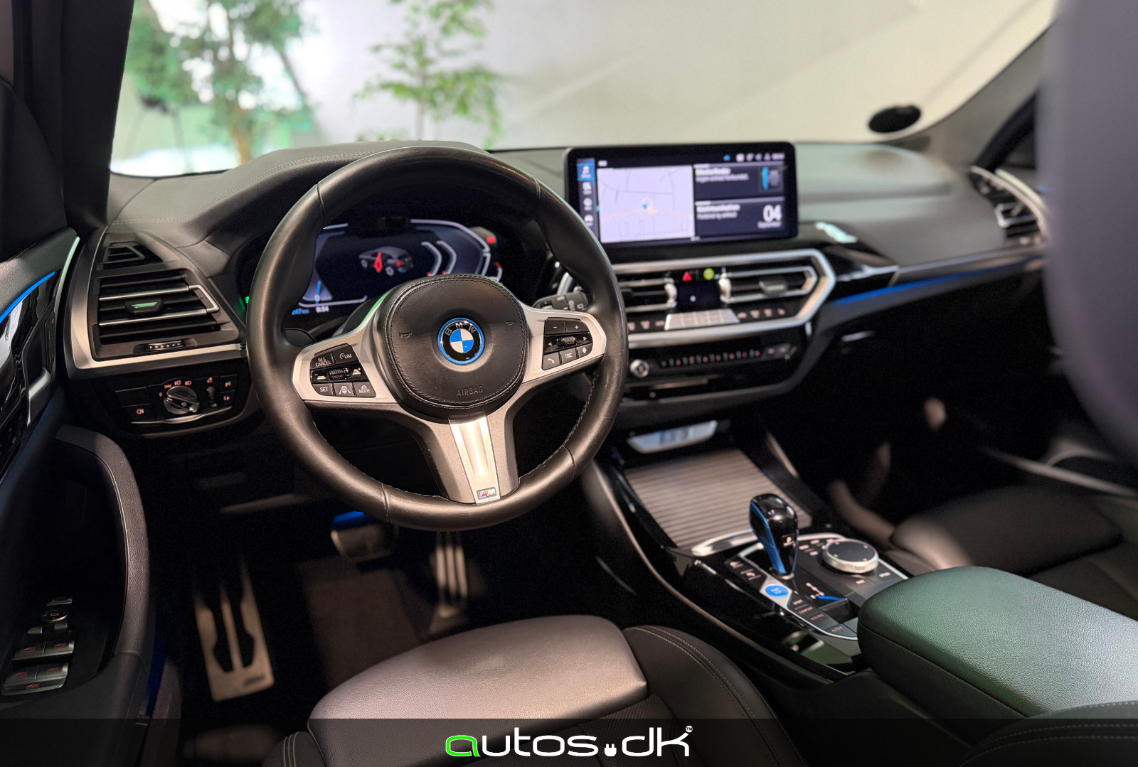 Sort BMW iX3 fra 2022