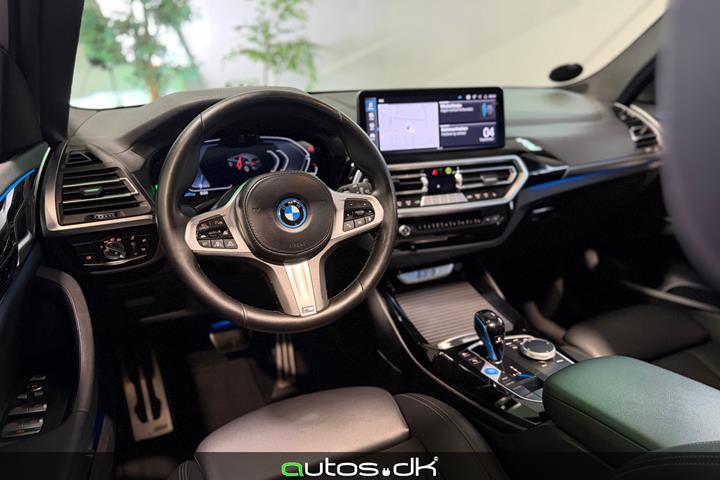 Sort BMW iX3 fra 2022