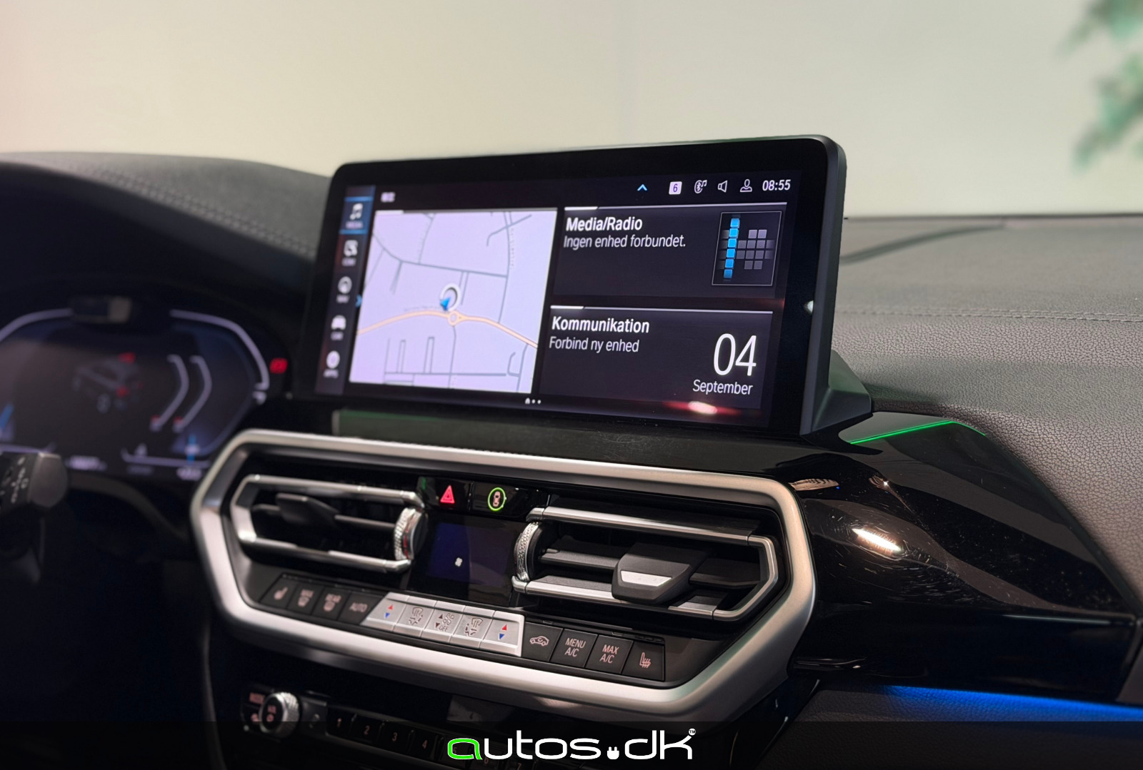 Sort BMW iX3 fra 2022