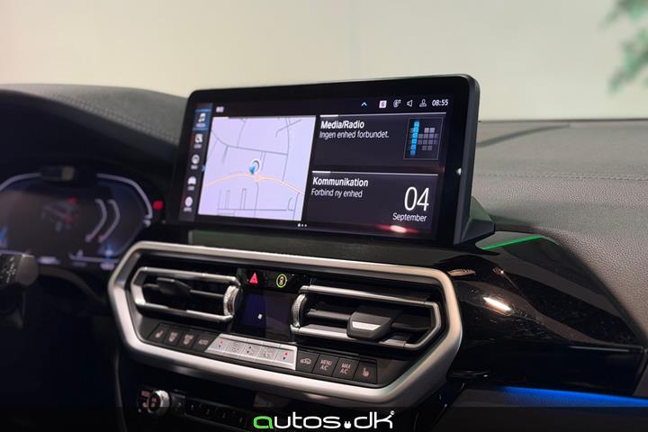 Sort BMW iX3 fra 2022