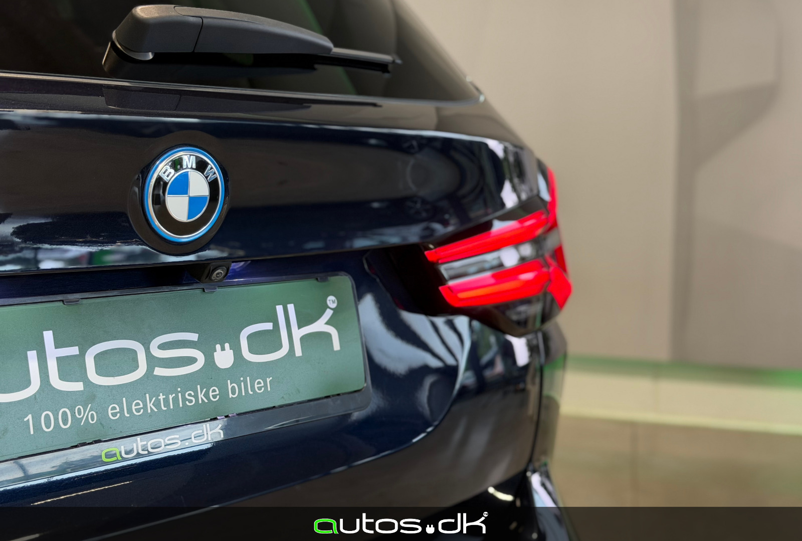 Sort BMW iX3 fra 2022