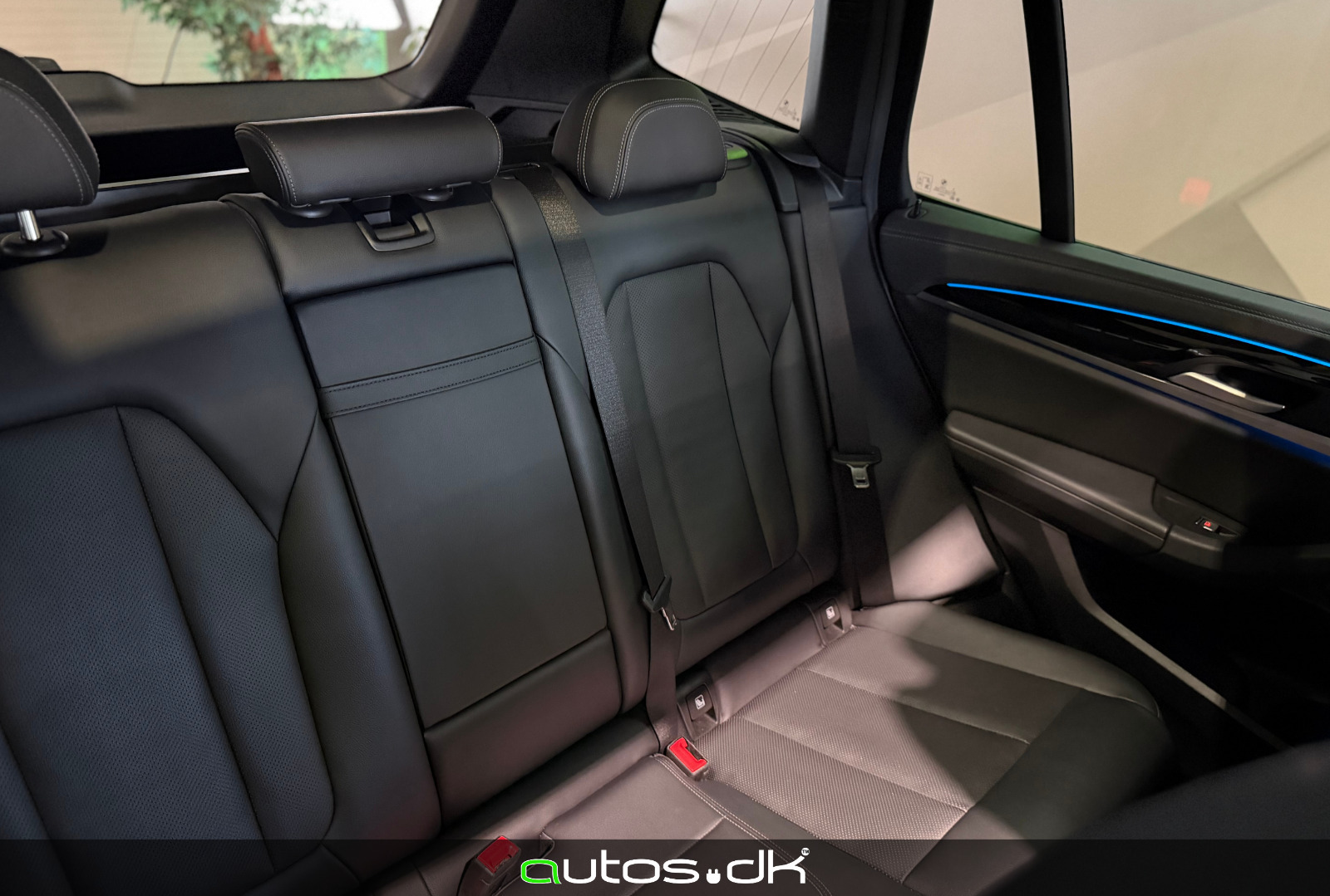 Sort BMW iX3 fra 2022