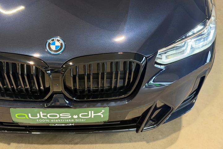 Sort BMW iX3 fra 2022