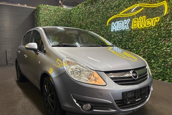 undefined Opel Corsa fra 2010