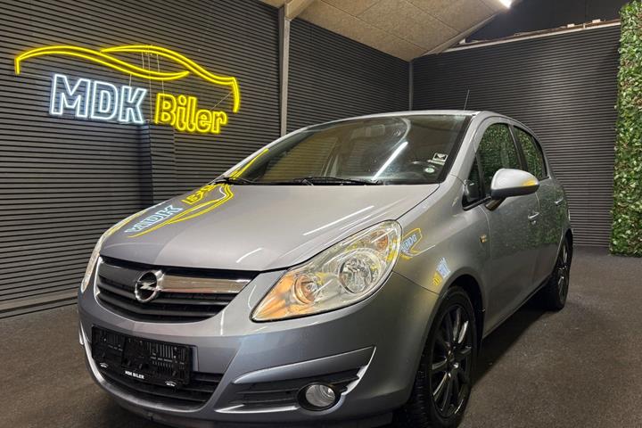 undefined Opel Corsa fra 2010