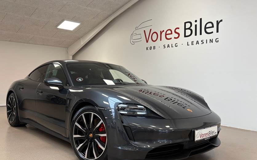 Porsche Taycan 4S Performance+