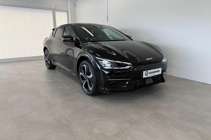 Sort Kia EV6 fra 2023