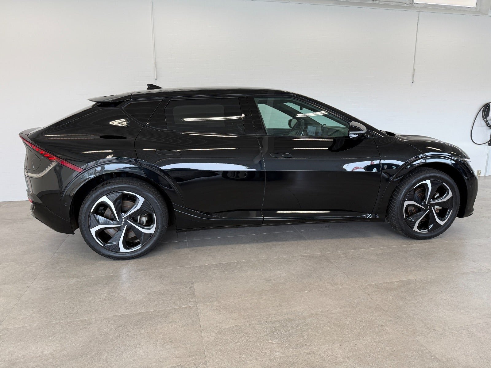 Sort Kia EV6 fra 2023