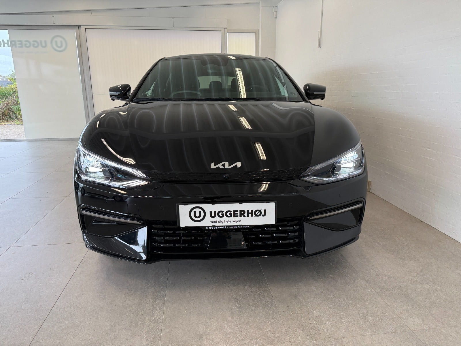 Sort Kia EV6 fra 2023
