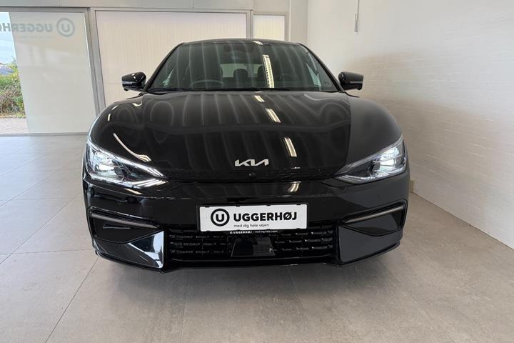 Sort Kia EV6 fra 2023