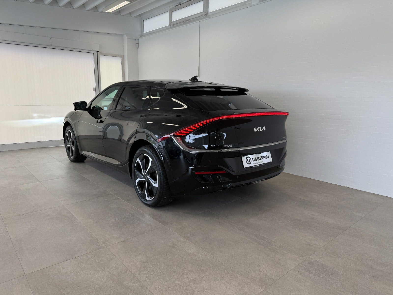 Sort Kia EV6 fra 2023