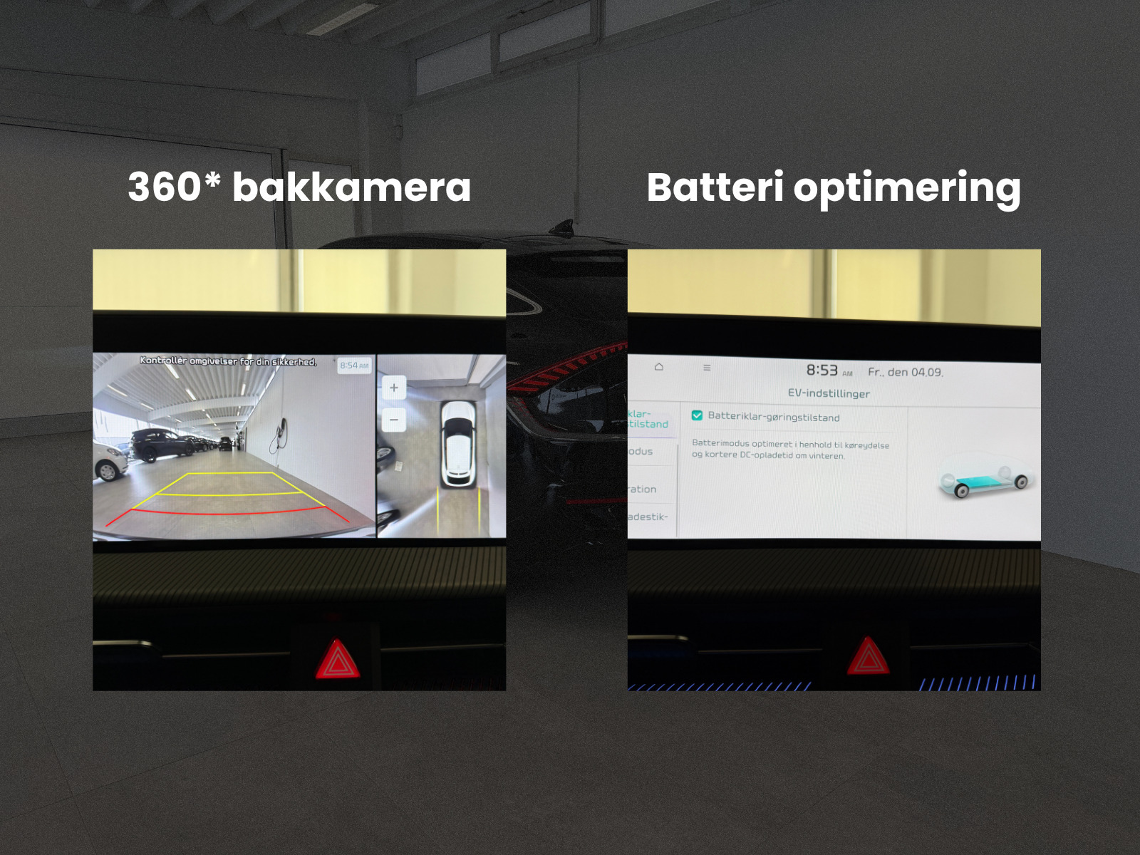 Sort Kia EV6 fra 2023
