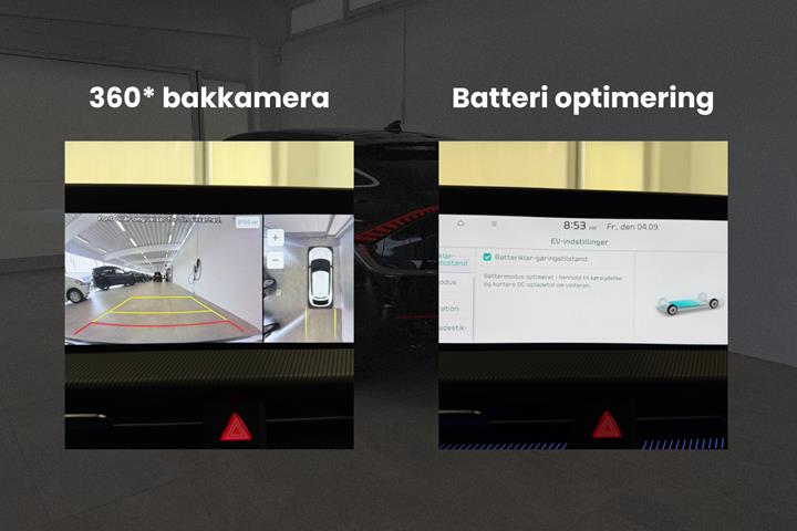 Sort Kia EV6 fra 2023