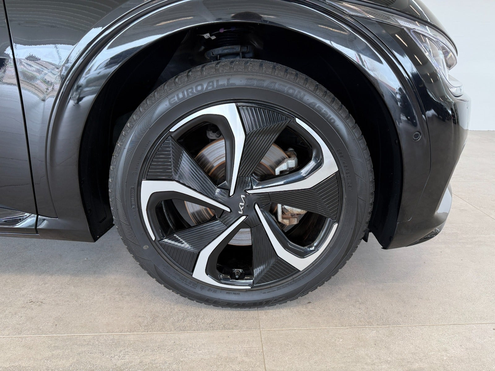 Sort Kia EV6 fra 2023