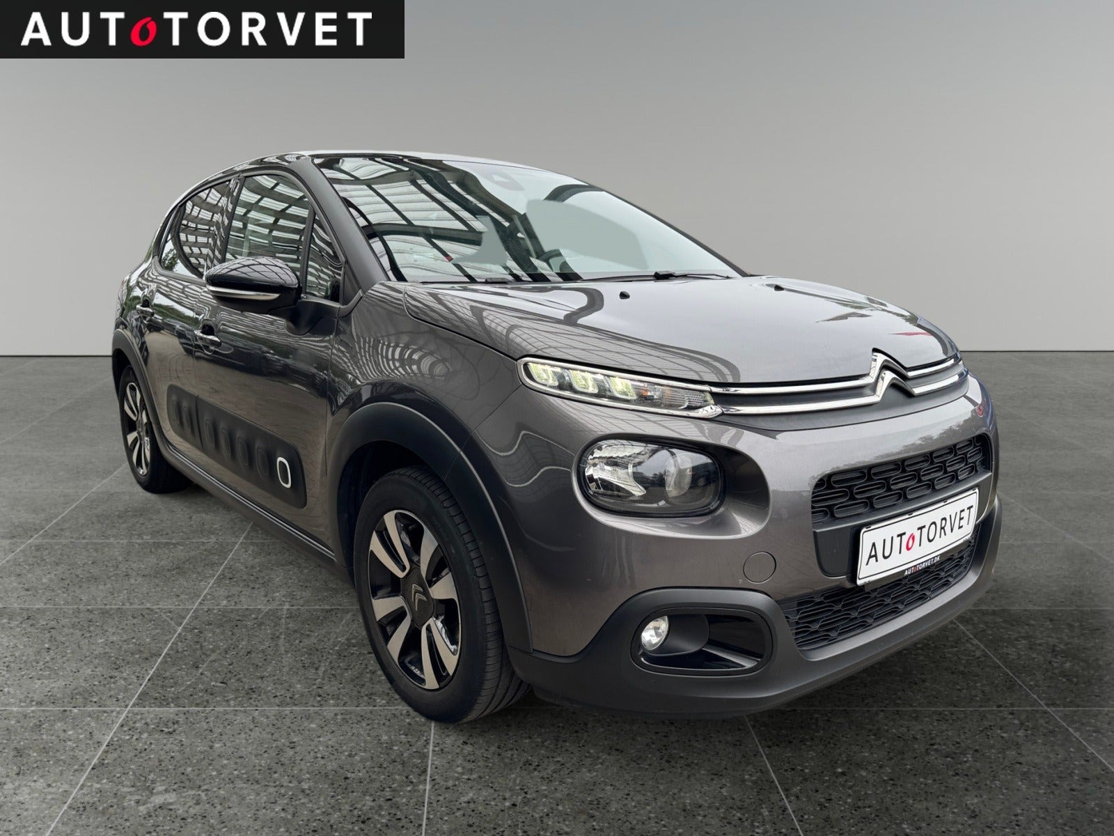 Grå Citroën C3 fra 2020