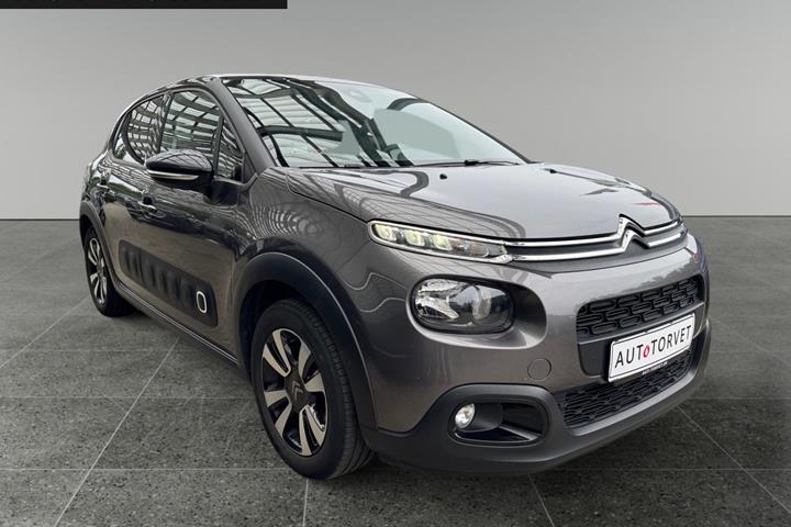 Grå Citroën C3 fra 2020