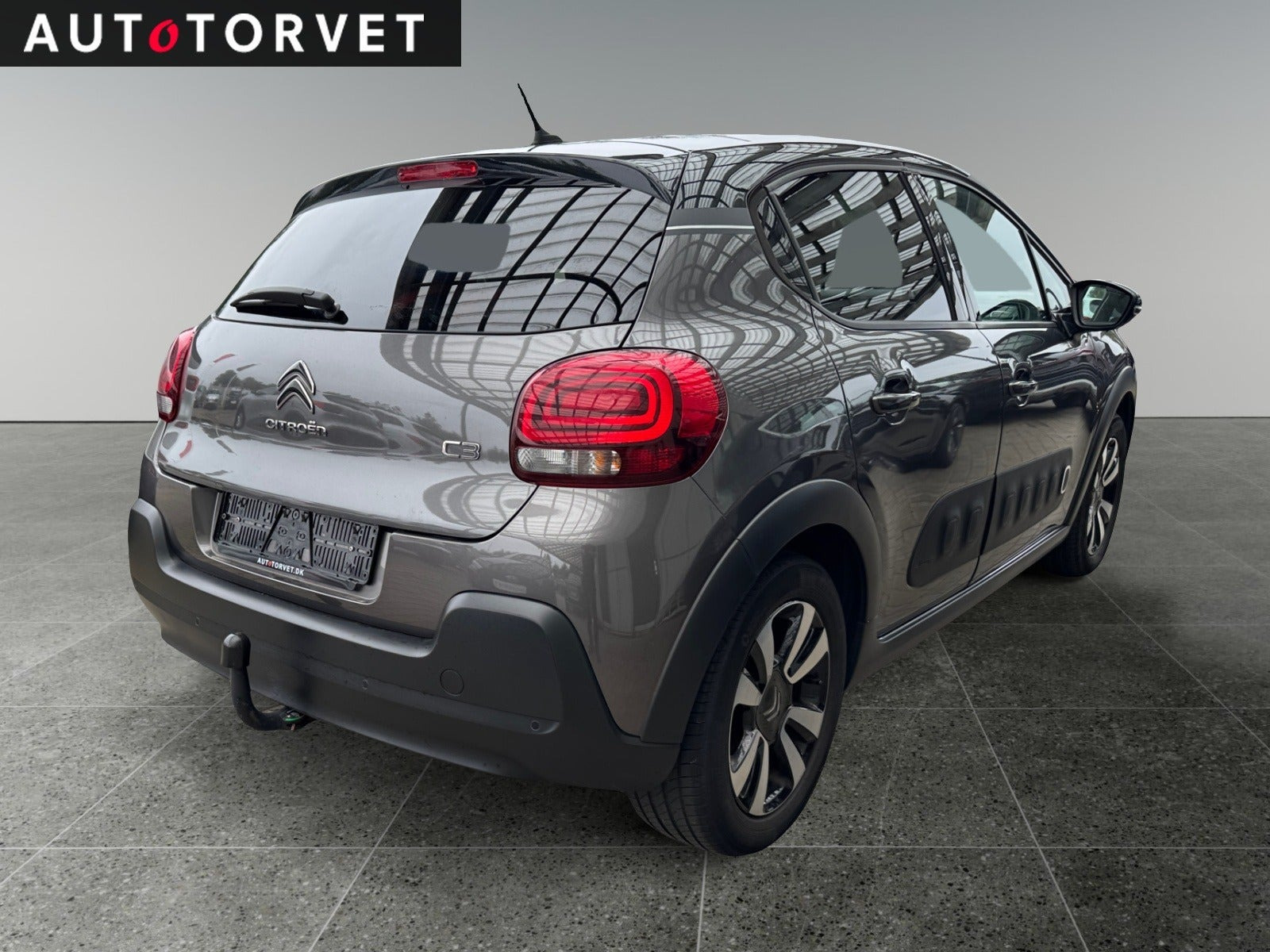 Grå Citroën C3 fra 2020