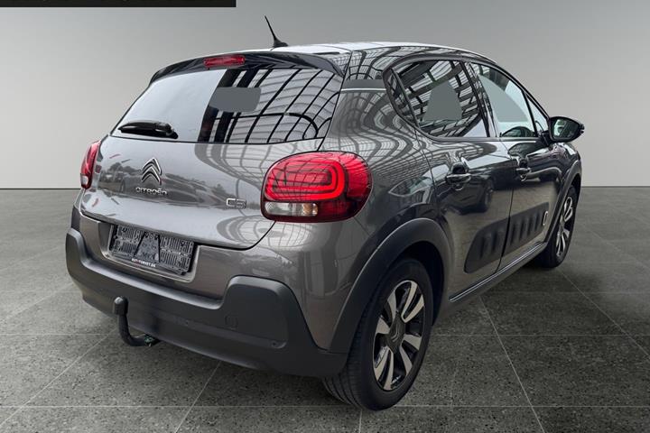 Grå Citroën C3 fra 2020