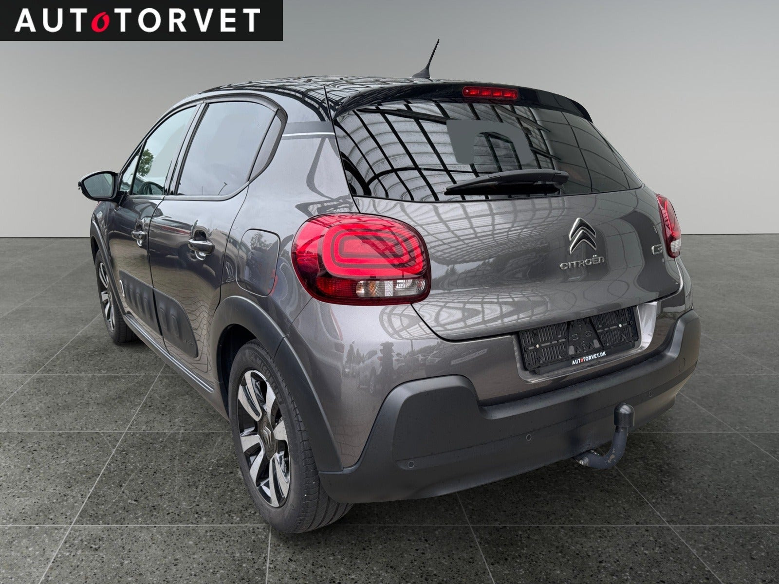 Grå Citroën C3 fra 2020
