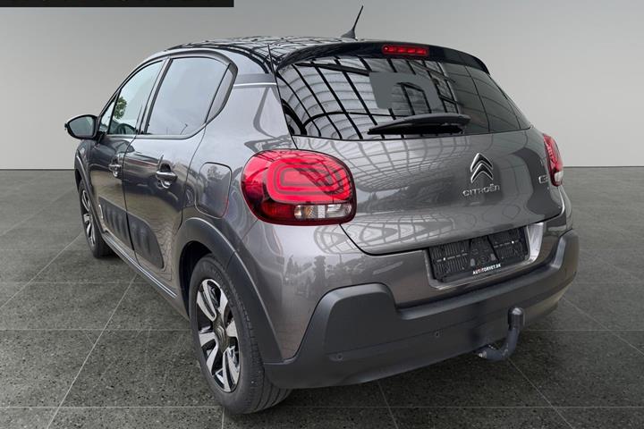 Grå Citroën C3 fra 2020