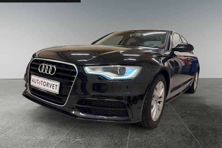 Sort Audi A6 fra 2014