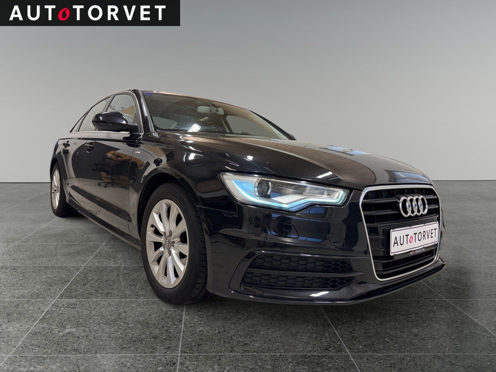 Sort Audi A6 fra 2014