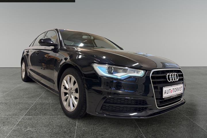 Sort Audi A6 fra 2014