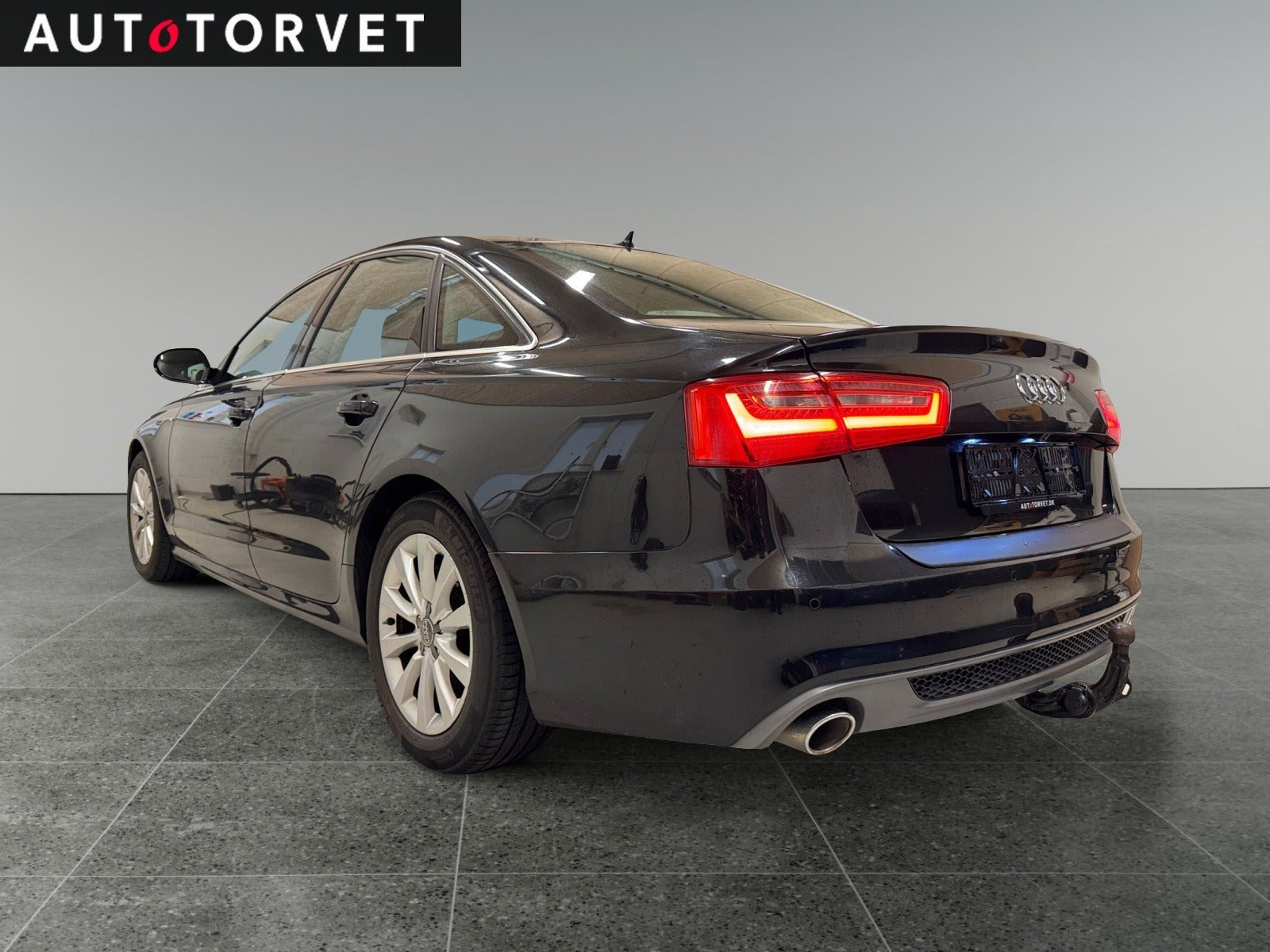 Sort Audi A6 fra 2014