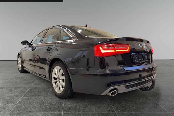 Sort Audi A6 fra 2014