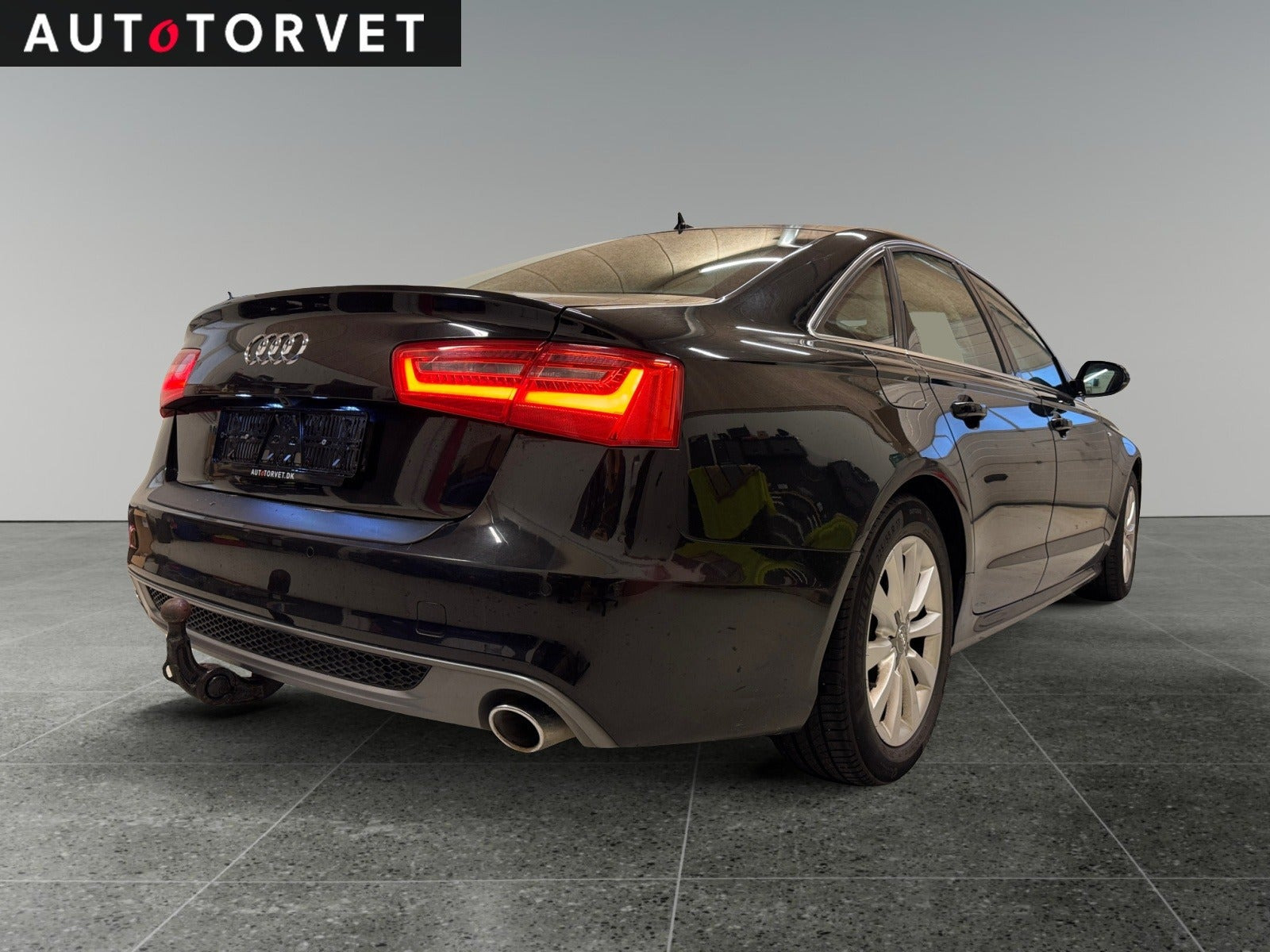 Sort Audi A6 fra 2014