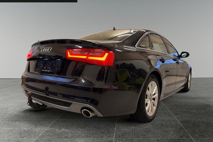 Sort Audi A6 fra 2014