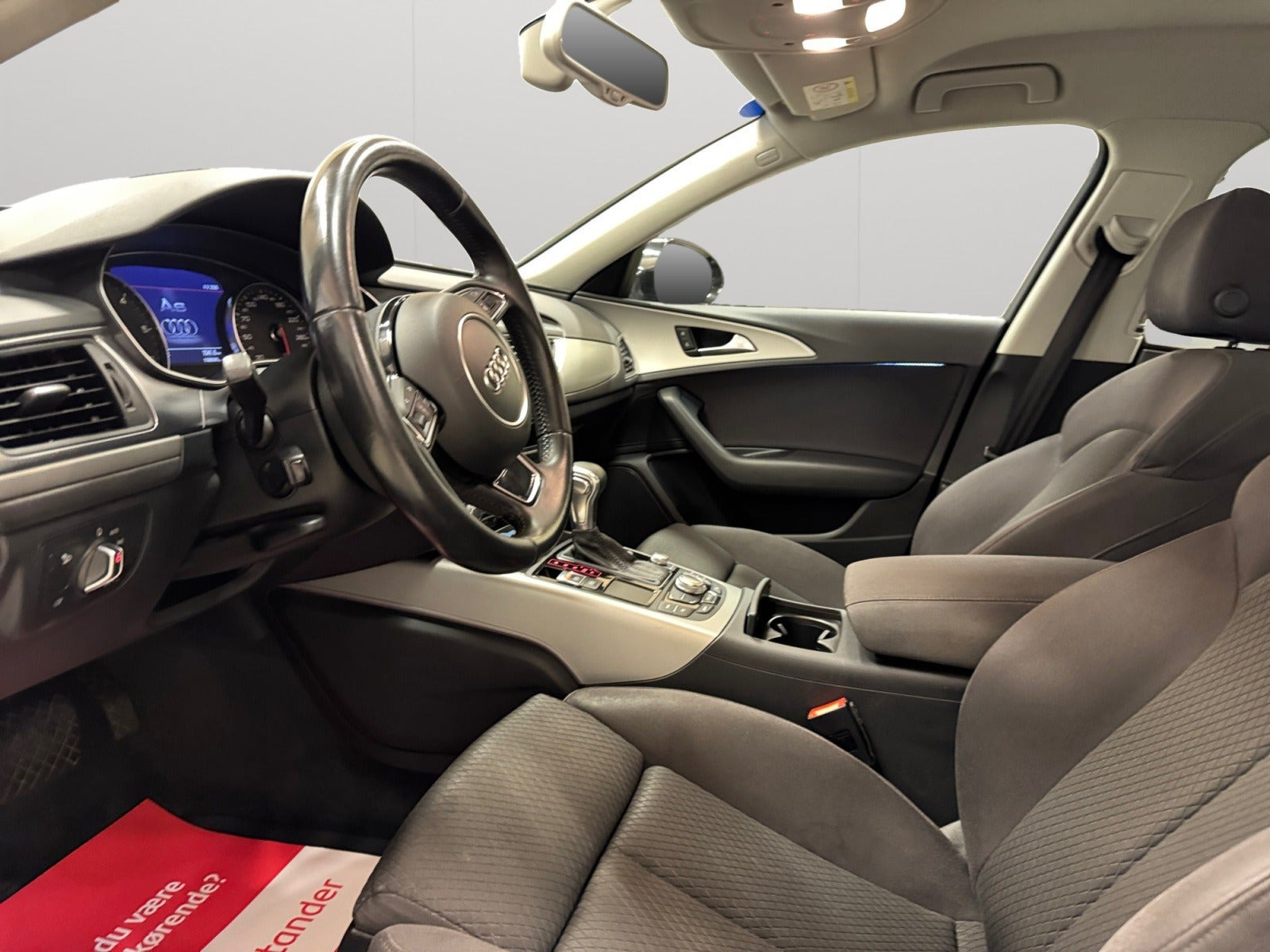 Sort Audi A6 fra 2014