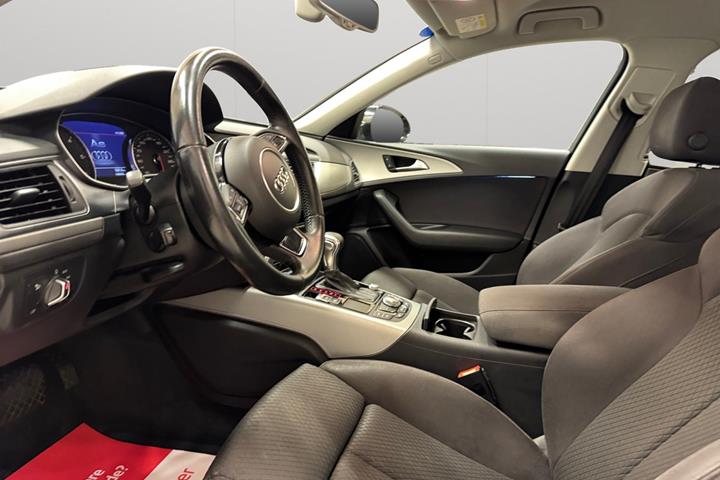 Sort Audi A6 fra 2014