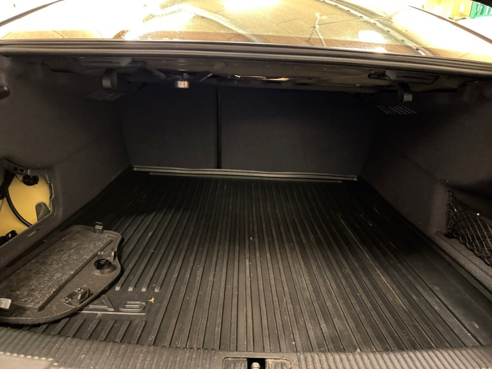 Sort Audi A6 fra 2014