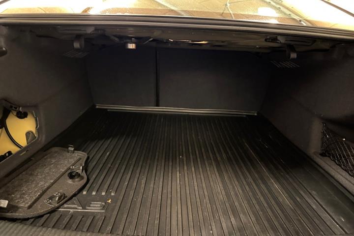 Sort Audi A6 fra 2014