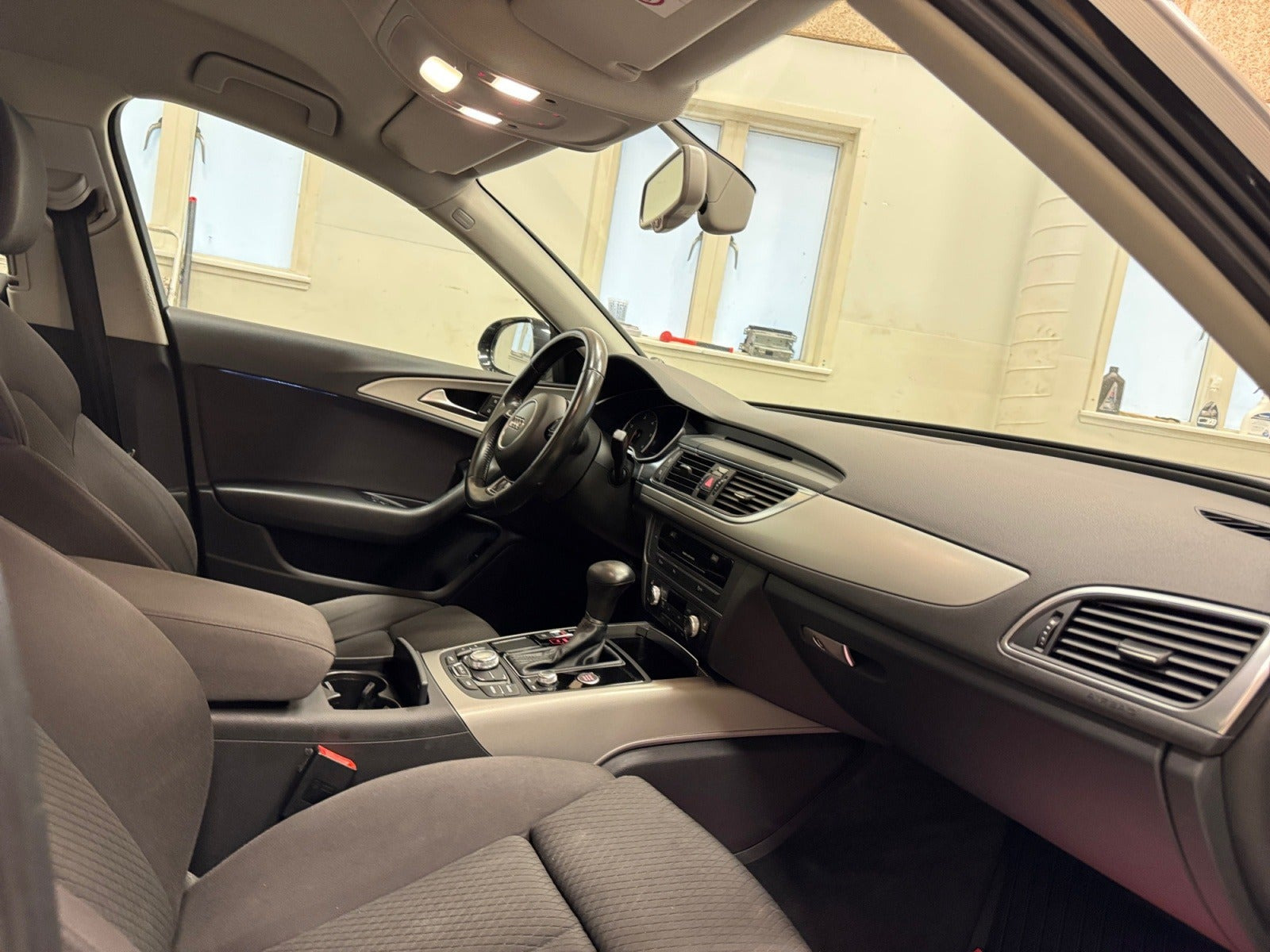 Sort Audi A6 fra 2014
